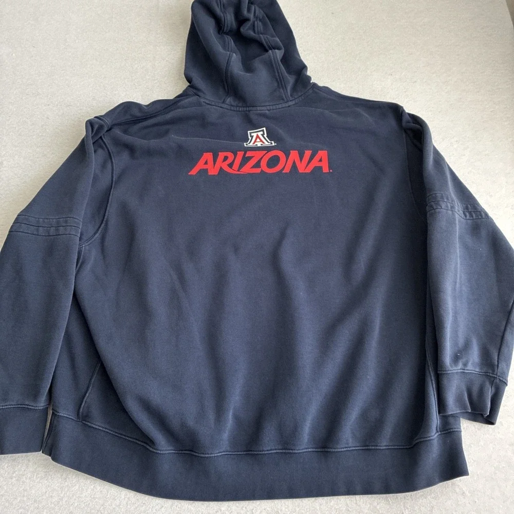 Vintage 90s Nike Arizona Wildcats Retro Cactus Logo Mens Hoodie 3XL NCAA College